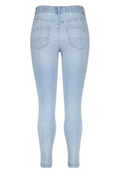 Tregging Poppy - Jeggings - Blue -Ms Mode a01ab94682364884a42640fed1daeff5