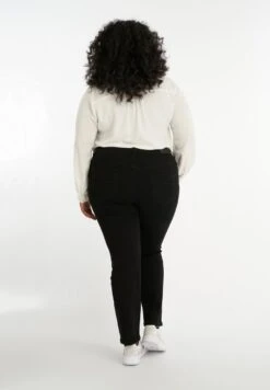 Rose - Slim Fit Jeans - Black 10 Rose - Slim Fit Jeans - Black -Ms Mode a1d2ff3815b54f07bdcd5a5446158662