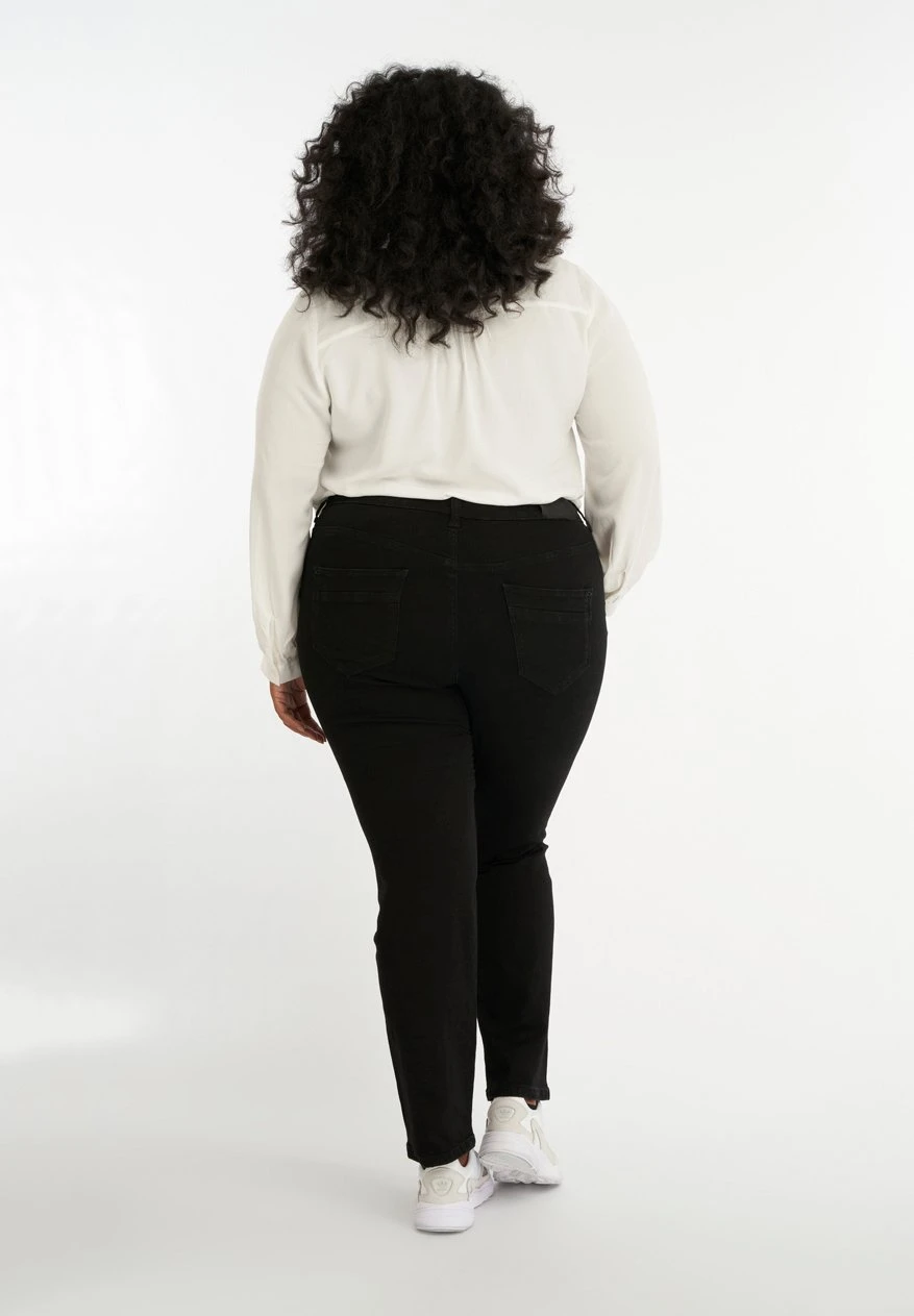 Rose - Slim Fit Jeans - Black 5 Rose - Slim Fit Jeans - Black - Afbeelding 3