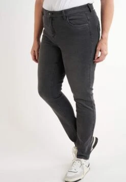 Iris - Slim Fit Jeans - Grey