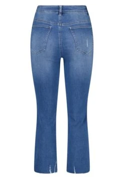 Met Destroyed Details - Bootcut Jeans - Blue 15 Met Destroyed Details - Bootcut Jeans - Blue -Ms Mode a325caf4813542f99637c5dbee41dbf7