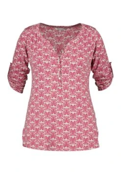 E-Fabiola Print - Blouse - Multi Pink 10 E-Fabiola Print - Blouse - Multi Pink -Ms Mode a3b0a11dcc5144f5ac50a892c6a02ce8