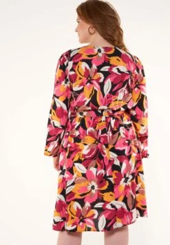 Jurk - Multi Pink -Ms Mode a3e990fbf5444667a10a5f0eeb57e4a0