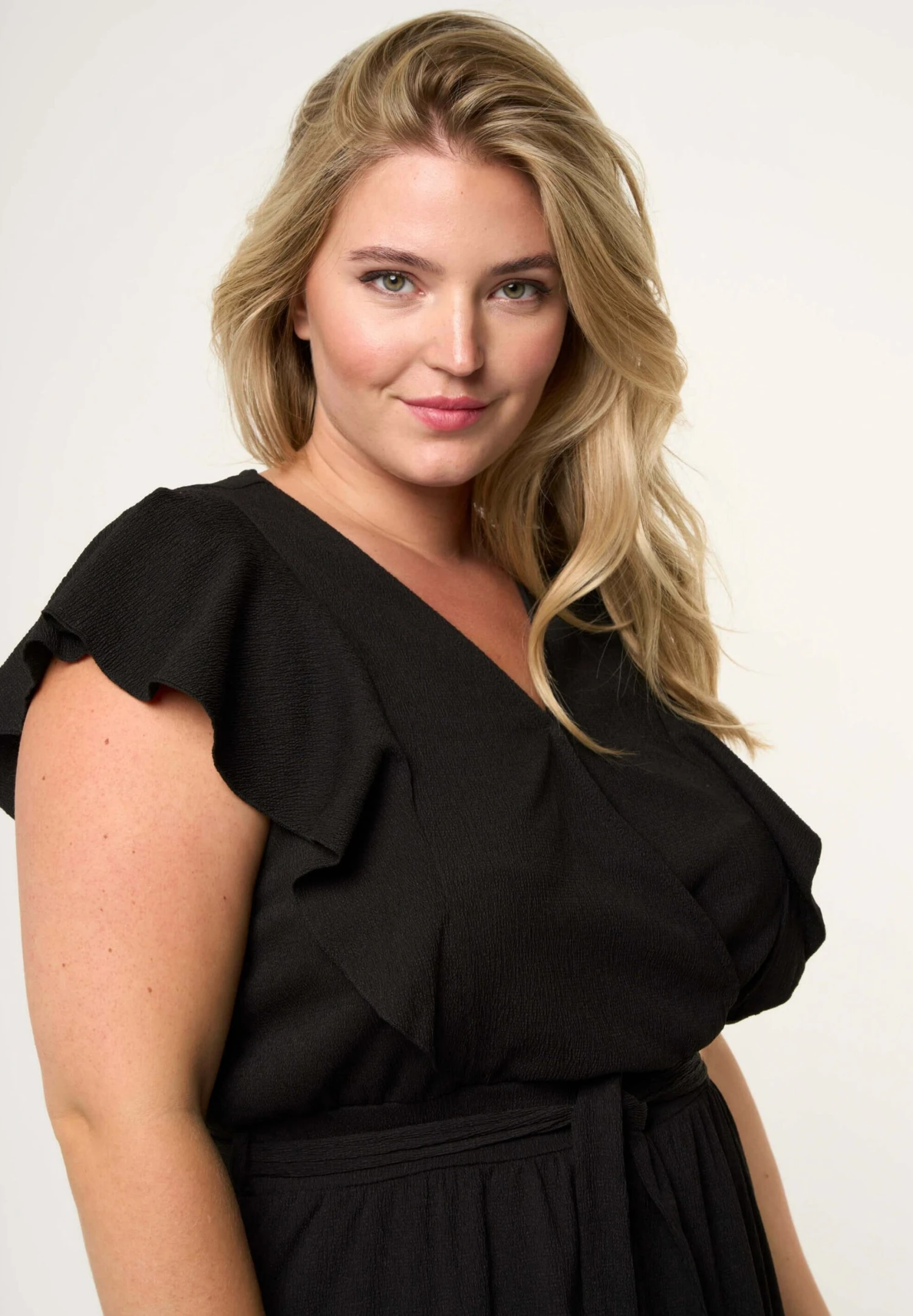 D-Tammie - Jurk - Black 6 D-Tammie - Jurk - Black - Afbeelding 4