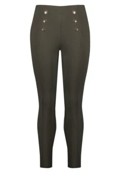 Tregging - Legging - Khaki -Ms Mode a659cb5511234f0b94576adbc51f12bf