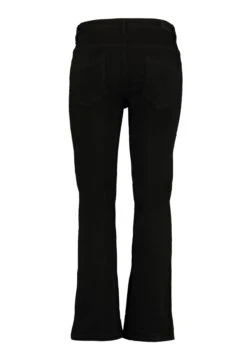 30 Inch - Straight Leg Jeans - Black -Ms Mode a9e2a33a3a594667bc9085614ce1676f