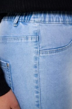 Tregging Poppy - Jeggings - Blue -Ms Mode aa5e6446116347c8886ccd0072487c61