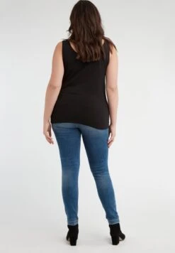 2 Pack- Top - Black 10 2 Pack- Top - Black -Ms Mode ac82629677dd4ebc8d651fcafa8f30dd