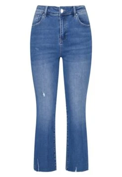 Met Destroyed Details - Bootcut Jeans - Blue 14 Met Destroyed Details - Bootcut Jeans - Blue -Ms Mode acca3157031a485cb7592c40aedb8926