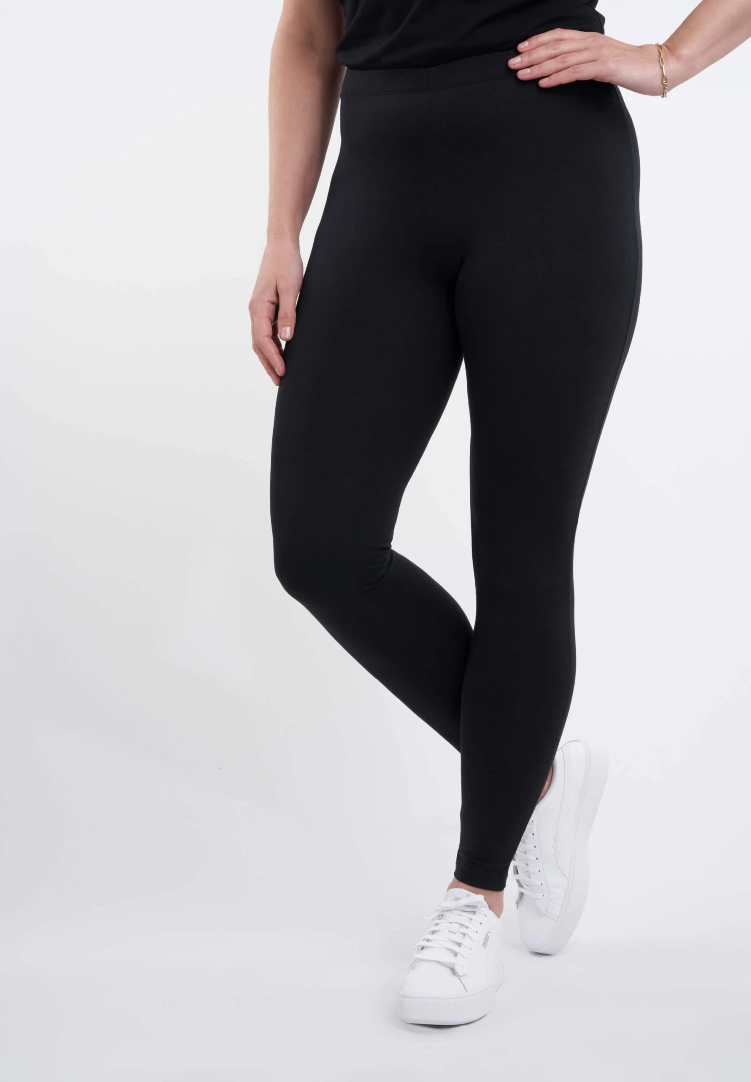Legging - Black 4 Legging - Black - Afbeelding 2