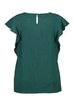 Met Korte Mouwen - Blouse - Mint -Ms Mode ad7c5b66222249f29a68e1ac06c0c389