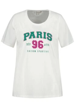 Met Print - T-Shirt Print - Off White