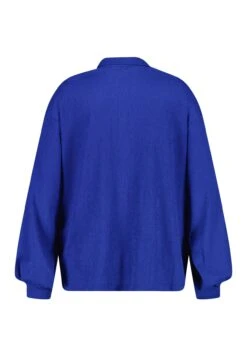 Ruimvallende- Overhemdblouse - Cobalt Blue 15 Ruimvallende- Overhemdblouse - Cobalt Blue -Ms Mode b05a90ed86544a2aac566871fe5e92dc