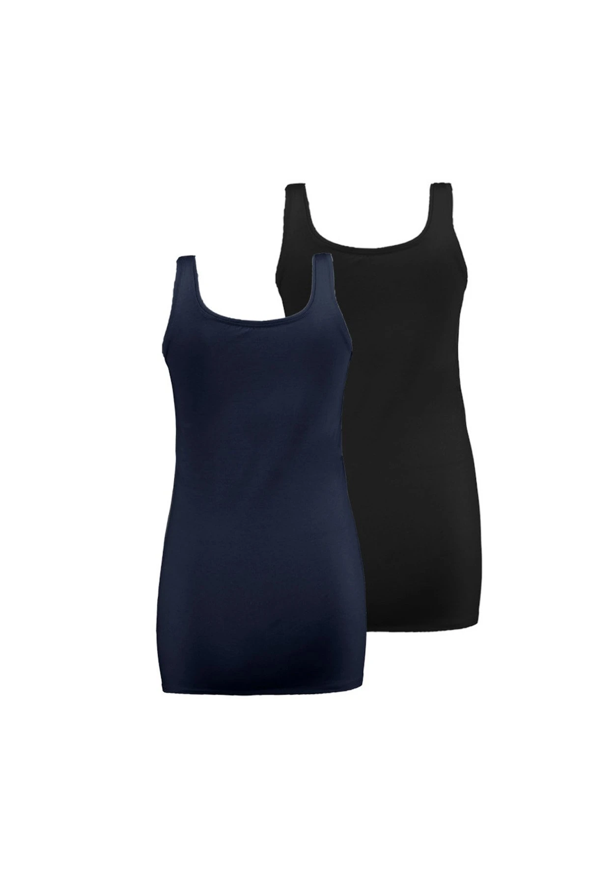 2-Pack Extra Lang - Top - Multi Blue 8 2-Pack Extra Lang - Top - Multi Blue - Afbeelding 6