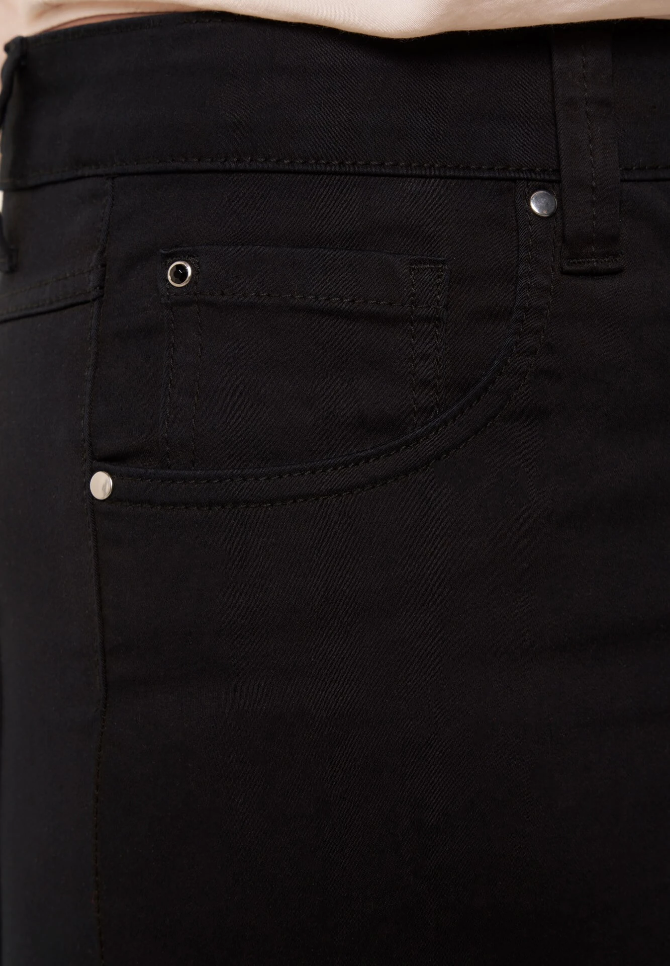 Slim Fit Jeans - Black 7 Slim Fit Jeans - Black - Afbeelding 5