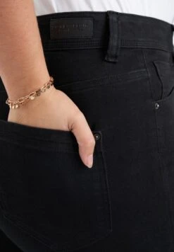 Cherry - Jeans Skinny Fit - Black -Ms Mode b39b74f416fc4fb0968d28f19762f801