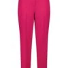Pantalon Met Riem - Chino - Pink -Ms Mode b3e8adcca153488189a83194eed1667e