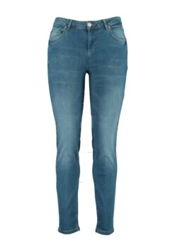 Iris - Slim Fit Jeans - Blue -Ms Mode b91396bd76fe4cdf80b54fc654e1ee7a