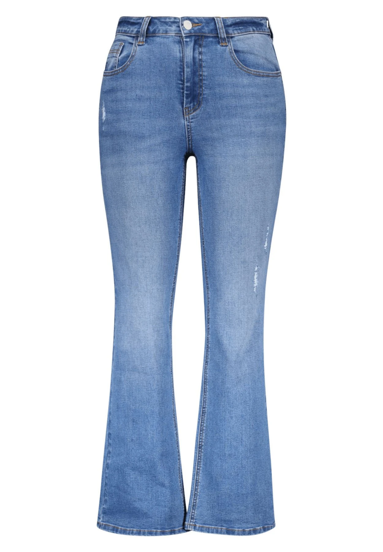 Flared Jeans - Blue 7 Flared Jeans - Blue - Afbeelding 5