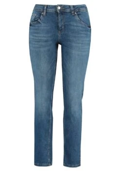 Rose - Straight Leg Jeans - Blue 12 Rose - Straight Leg Jeans - Blue -Ms Mode bc24af7454fa4d84a48d62129e099ab7