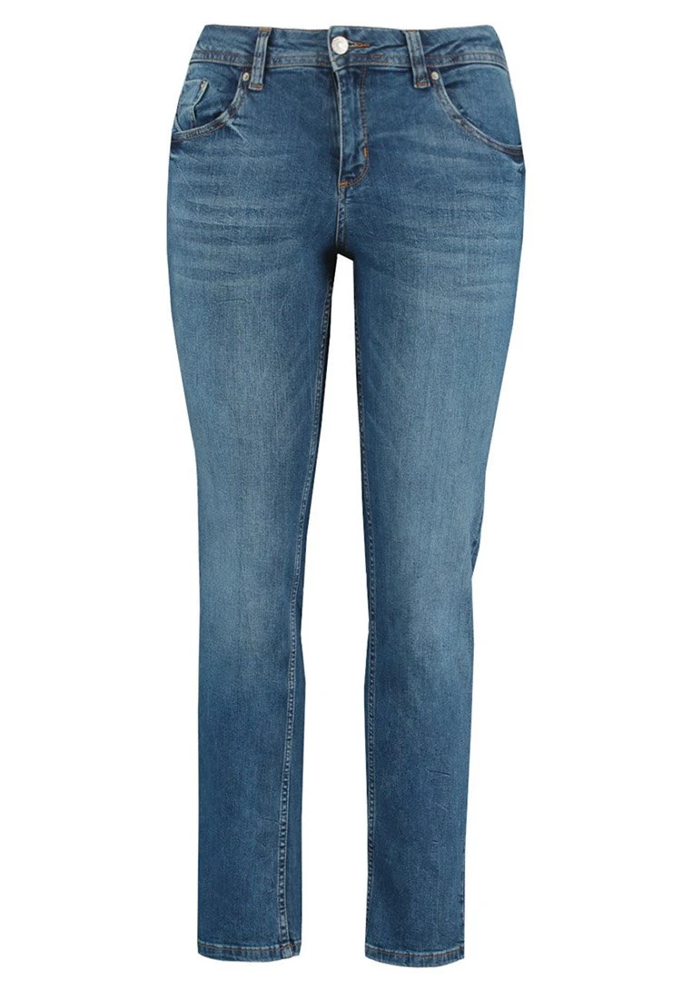 Rose - Straight Leg Jeans - Blue 7 Rose - Straight Leg Jeans - Blue - Afbeelding 5