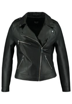 Imitatieleren Jas - Black 12 Imitatieleren Jas - Black -Ms Mode bdf3db6234cb4c0a84a121067fdda528