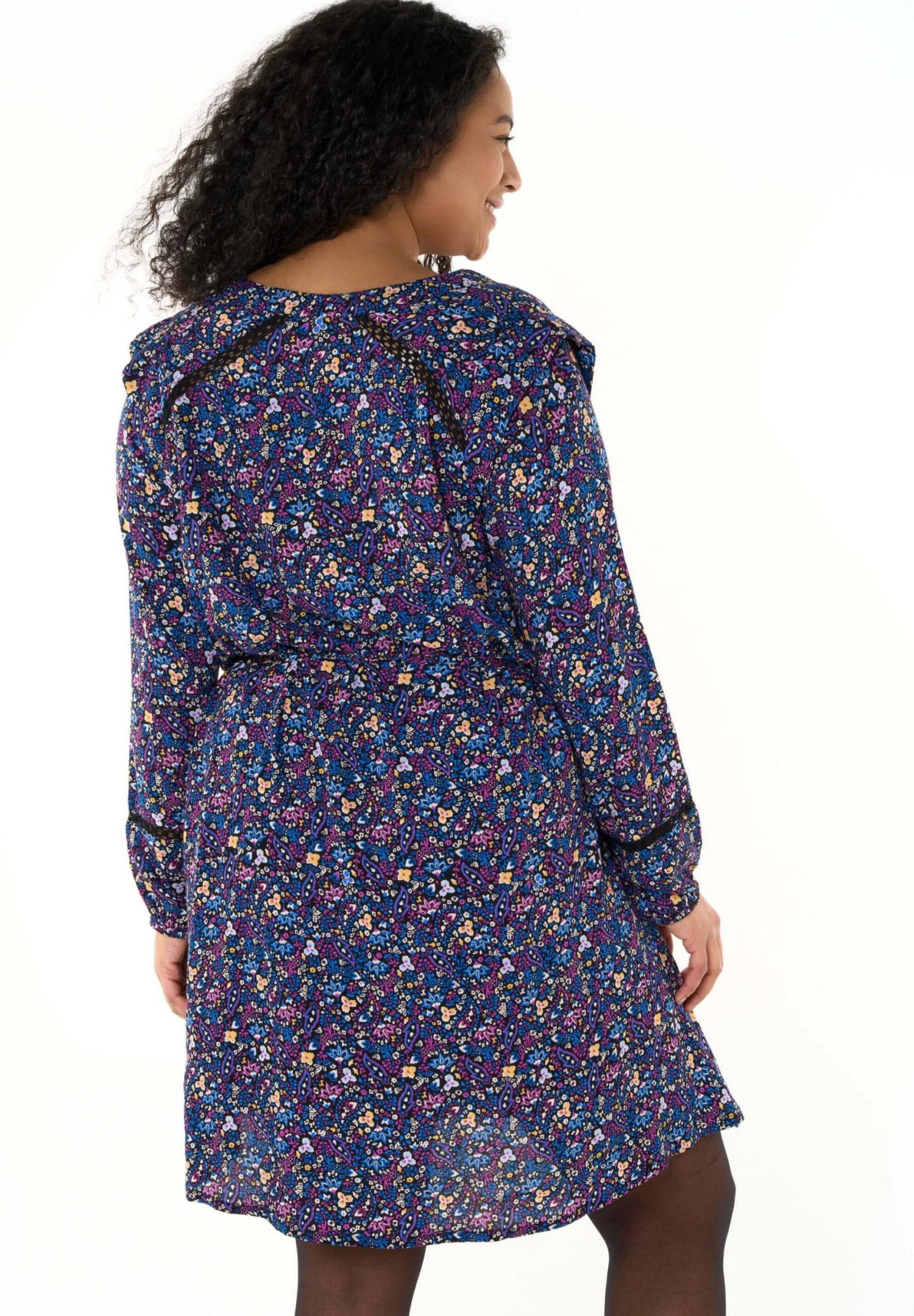 MET PRINT - Jurk 5 MET PRINT - Jurk - Afbeelding 3