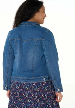 Spijkerjas - Stonewash Denim 10 Spijkerjas - Stonewash Denim -Ms Mode c27dae446ac84d729038fa67f3930c42