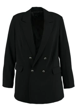 Halflange Jas - Black 10 Halflange Jas - Black -Ms Mode c7745d3b94c44ab3af80ec75030a886b