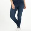 Shaping Sculpts - Jeans Skinny Fit - Blue -Ms Mode c964bd9513bf4f48af712d3193cd242c
