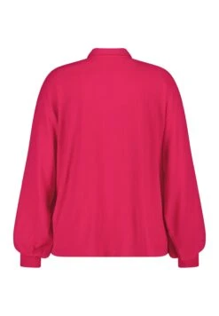 Ruimvallende- Overhemdblouse - Bright Pink 15 Ruimvallende- Overhemdblouse - Bright Pink -Ms Mode cd456babc0e84822a32af9e0e0325238