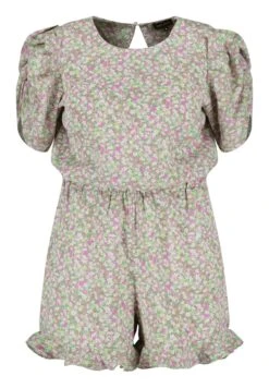 Met Bloemenprint - Jumpsuit - Multi/Green 12 Met Bloemenprint - Jumpsuit - Multi/Green -Ms Mode d6f5ee3795e3461b86987e1dd3ca7623