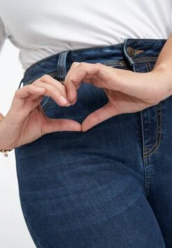 Cherry - Jeans Skinny Fit - Blue -Ms Mode da22d6ea26fc43faa9bdcd68a37cd957