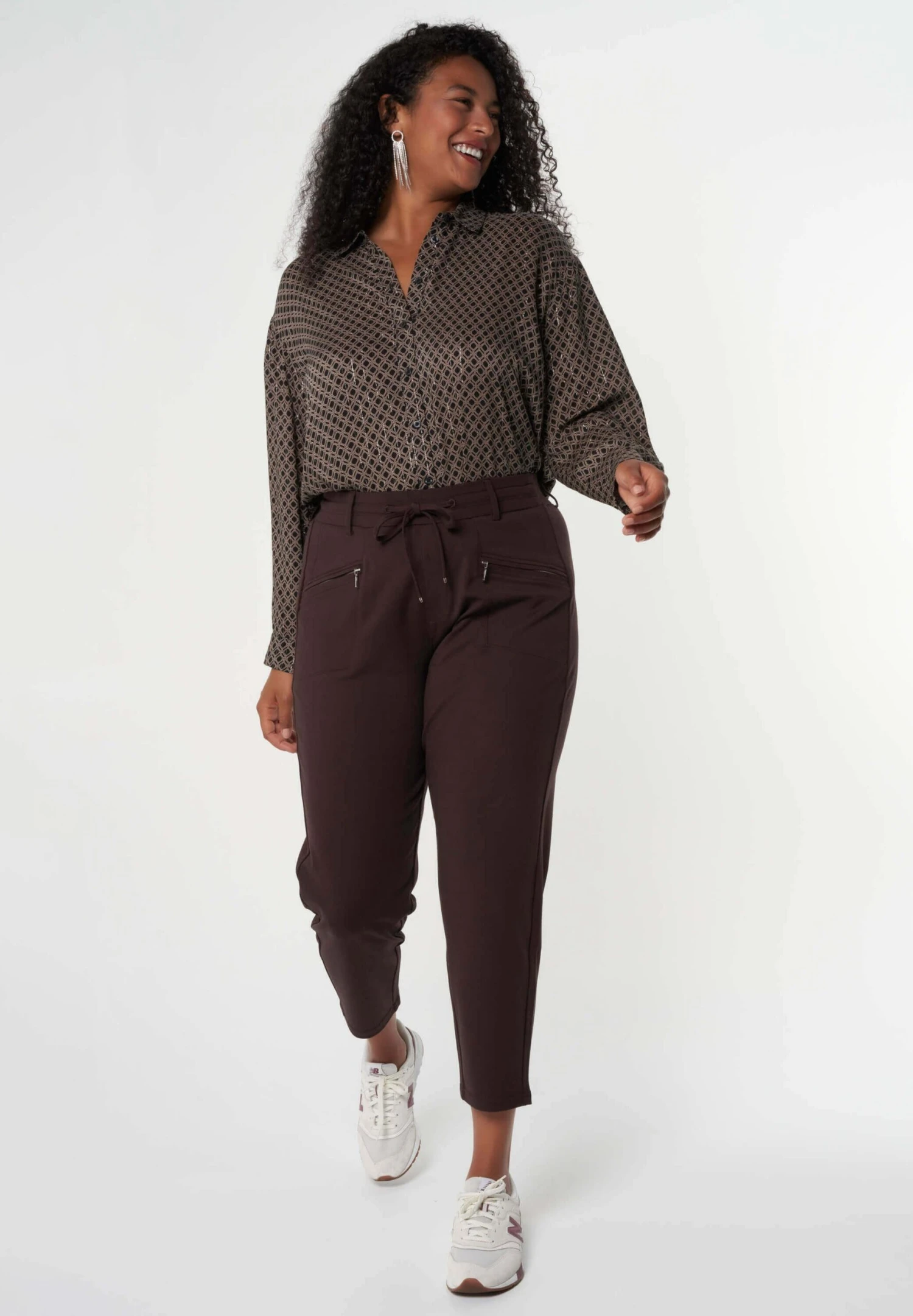 Not Translated - Broek - Dark Brown 4 Not Translated - Broek - Dark Brown - Afbeelding 2