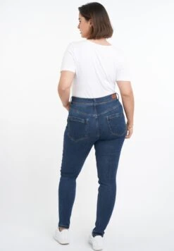 Cherry - Jeans Skinny Fit - Blue -Ms Mode db7d62d632a34122a102d5c4b079ea9a