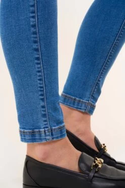 Jeggings - Blue -Ms Mode dca6220e2b4a4ddb8f525676eddd8508