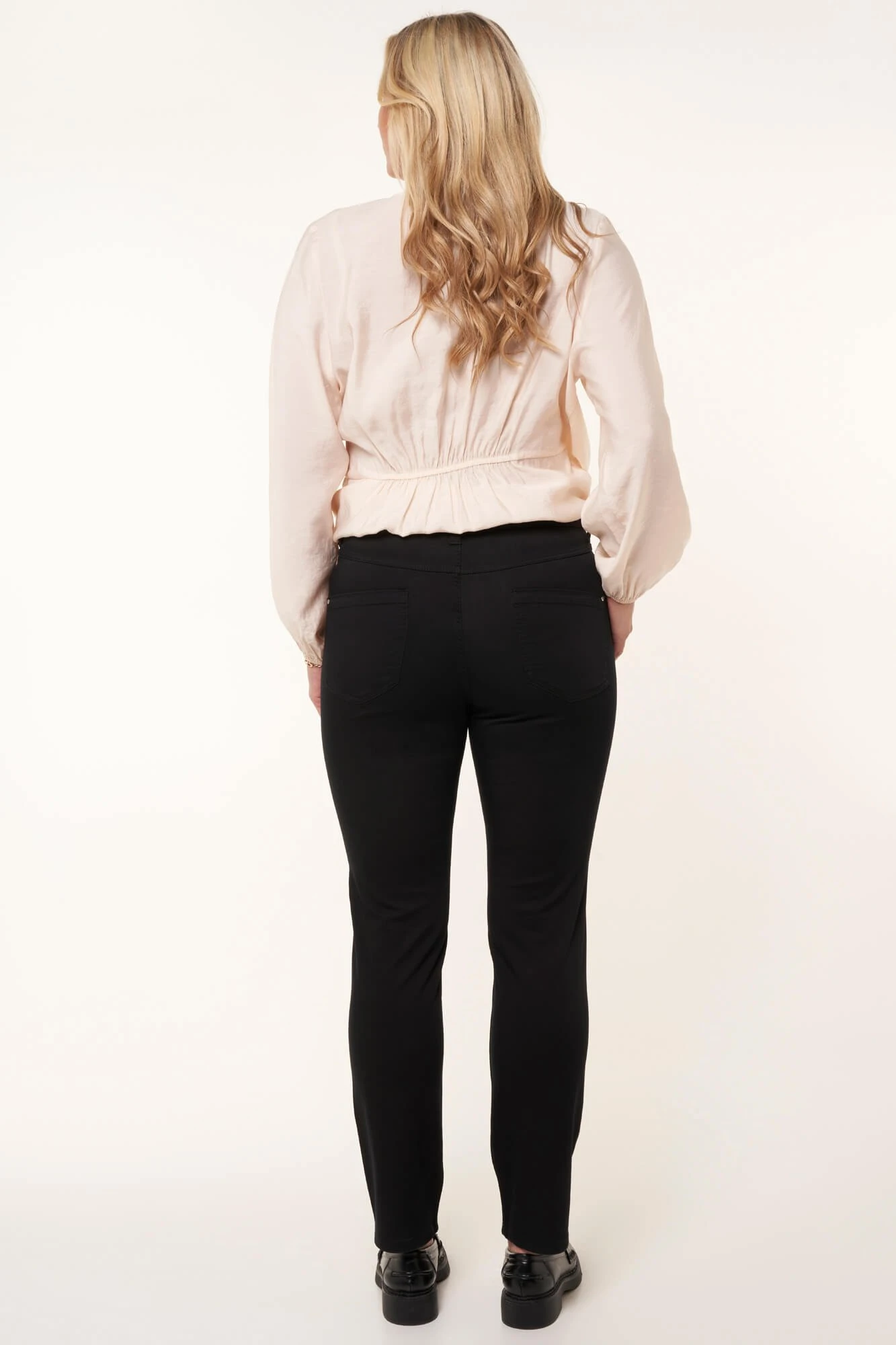 Slim Fit Jeans - Black 4 Slim Fit Jeans - Black - Afbeelding 2