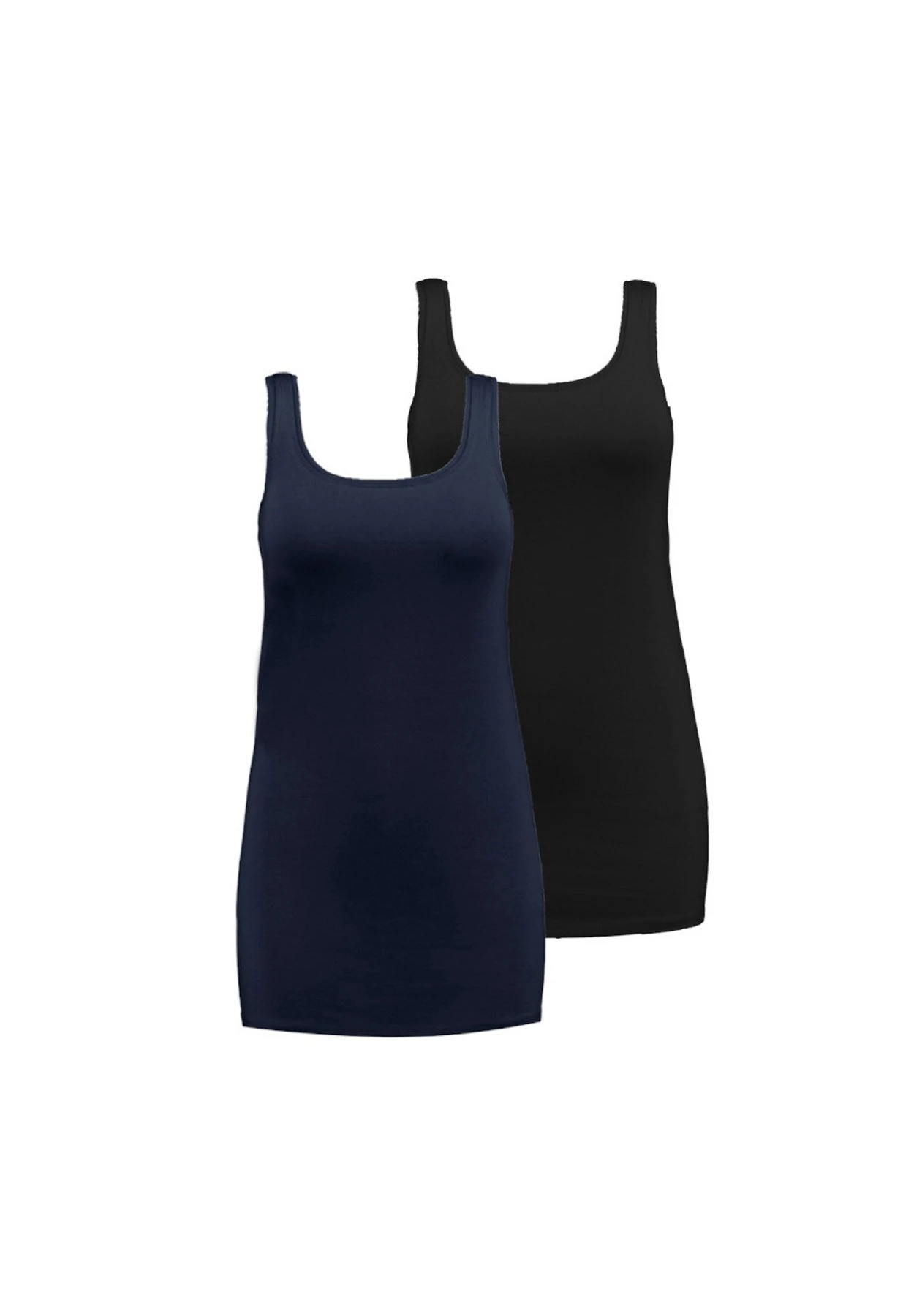 2-Pack Extra Lang - Top - Multi Blue 7 2-Pack Extra Lang - Top - Multi Blue - Afbeelding 5