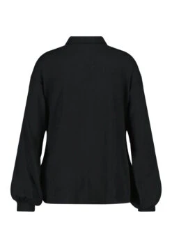 Ruimvallende- Overhemdblouse - Black 13 Ruimvallende- Overhemdblouse - Black -Ms Mode e060ff0ede5247e9852de17653f9800a