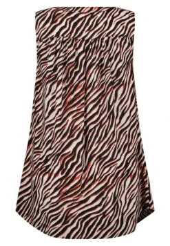 Mouwloze Met Print - Blouse - Multi Orange 15 Mouwloze Met Print - Blouse - Multi Orange -Ms Mode e302fcc04ba14c90896544b5d806ab6a