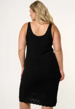 Gebreide Jurk - Black 10 Gebreide Jurk - Black -Ms Mode e89109c4b88b410f8b60a7eb49b615c8