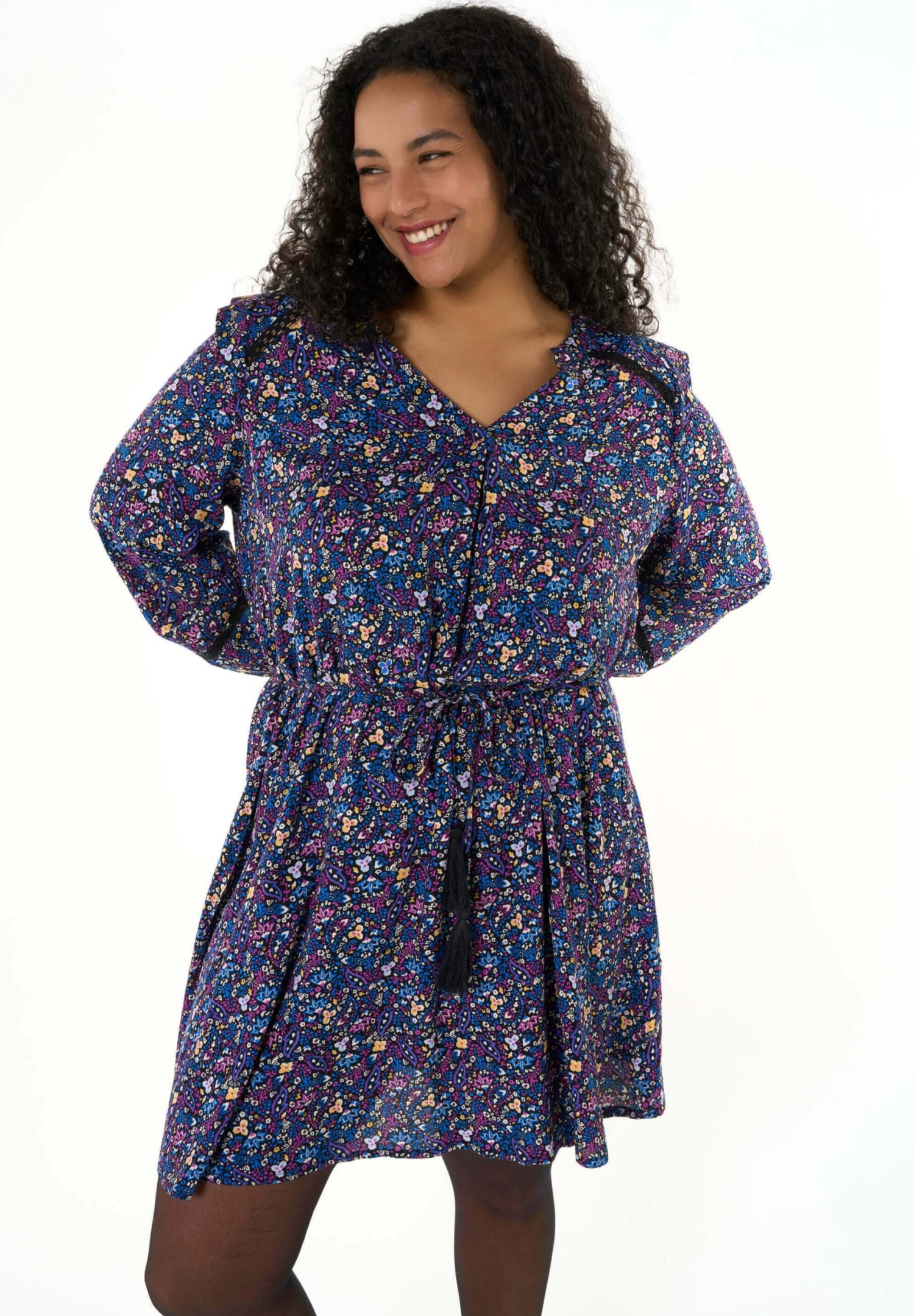 MET PRINT - Jurk 3 MET PRINT - Jurk