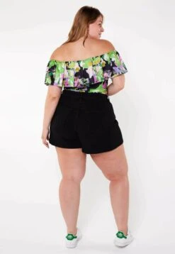 Jeansshort - Grey 12 Jeansshort - Grey -Ms Mode ef6286514a4148ada159e309c4a7c5b5