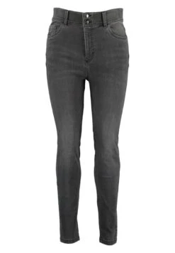 Shaping Sculpts - Jeans Skinny Fit - Grey -Ms Mode f1021ddc02164635a95c554878b82f36