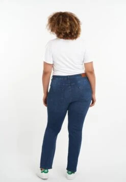 Straight Leg Jeans -Ms Mode fb32e8199d98495fb4633eb938d3b4af